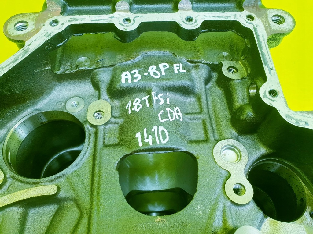 фото №16, Блок двигуна audi a4 b8 a5 passat golf a3 8p 1.8 tfsi cab bzb cda wał 57mm
