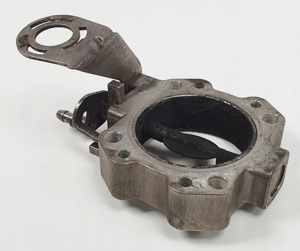 фото №3, Дроссельная заслонка актуатор турбины клапан volvo xc70 ii 2.4 d