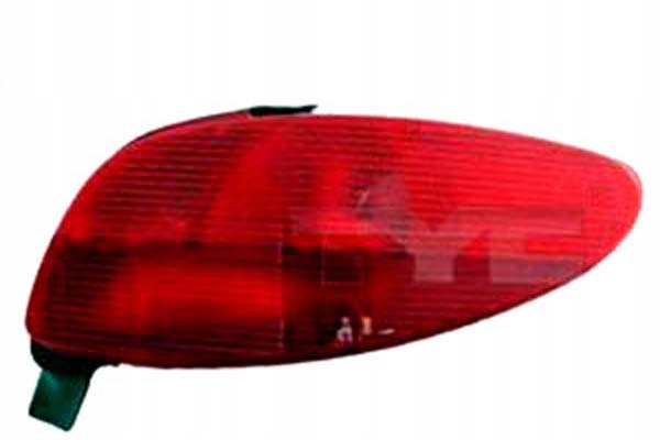 фото №1, Лампа peugeot 206 09.98-02.03 tyc