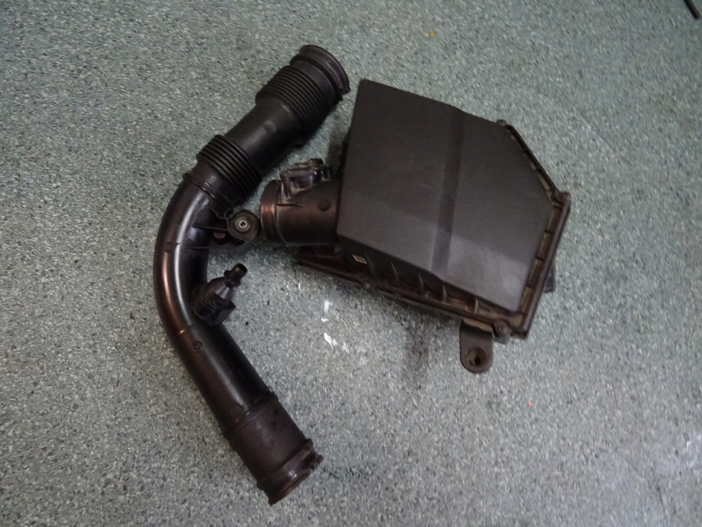 фото №1, Volvo s90 v90 ii верхний корпус фильтра воздуха + труба дизель