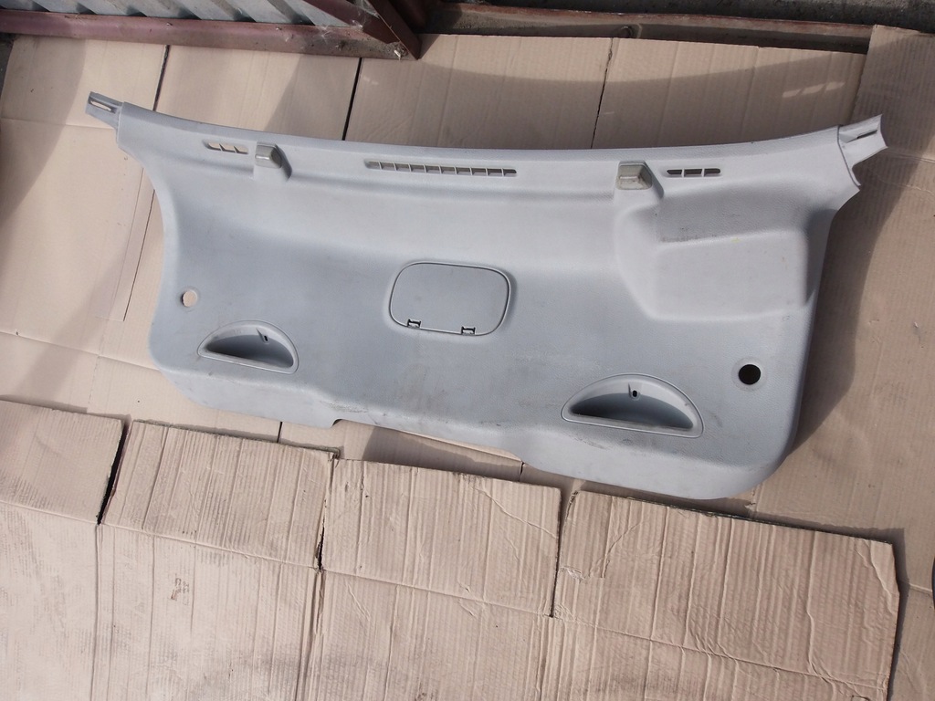 фото №1, Защита крышки renault laguna ii hb