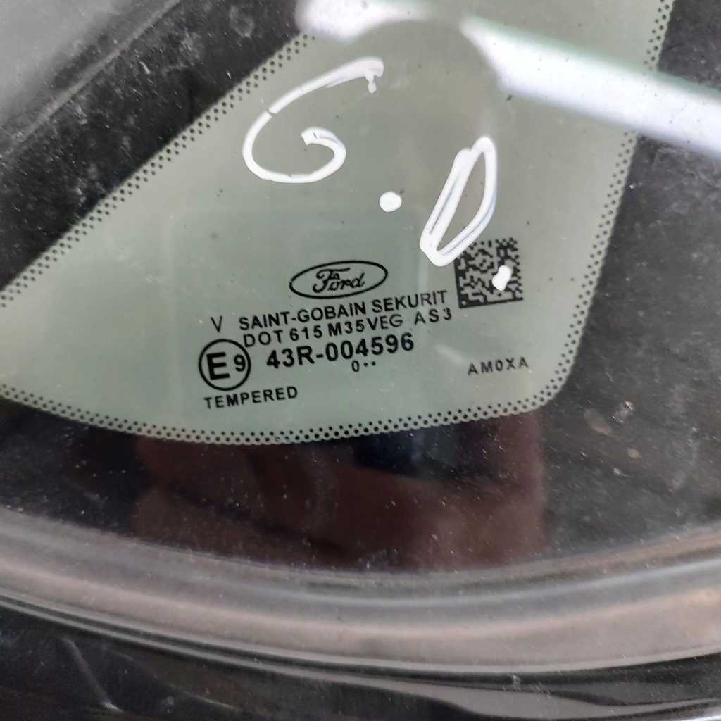 фото №7, Ford mustang mach-e 2020 права сторона скло кузовна двері задніх