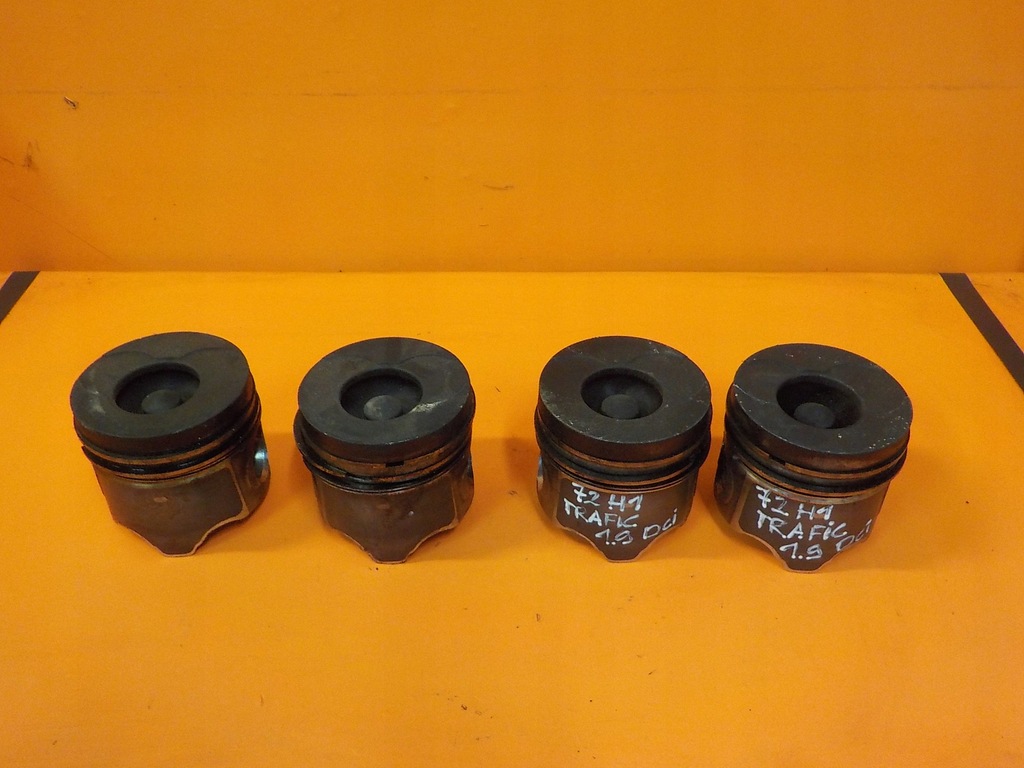 фото №1, Trafic ii vivaro 1.9 dci 05r 101km поршень as12