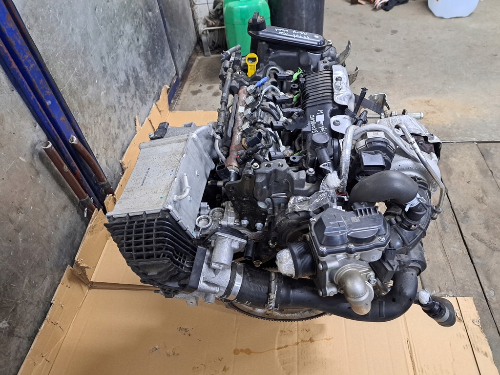 фото №6, Ford s-max mk2 2.0 ecoblue двигун kompletny bccc