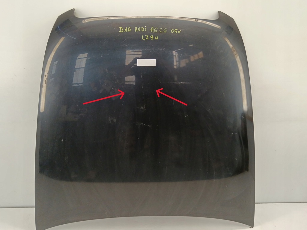 фото №1, Капот кришка двигуна audi a6 c6 04-11 lz9w