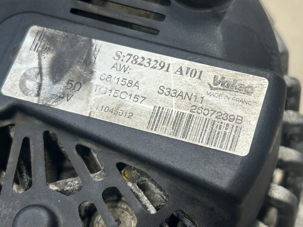 Mini r56 r60 1,6 d 2,0 d генератор 7823291 Оригинал