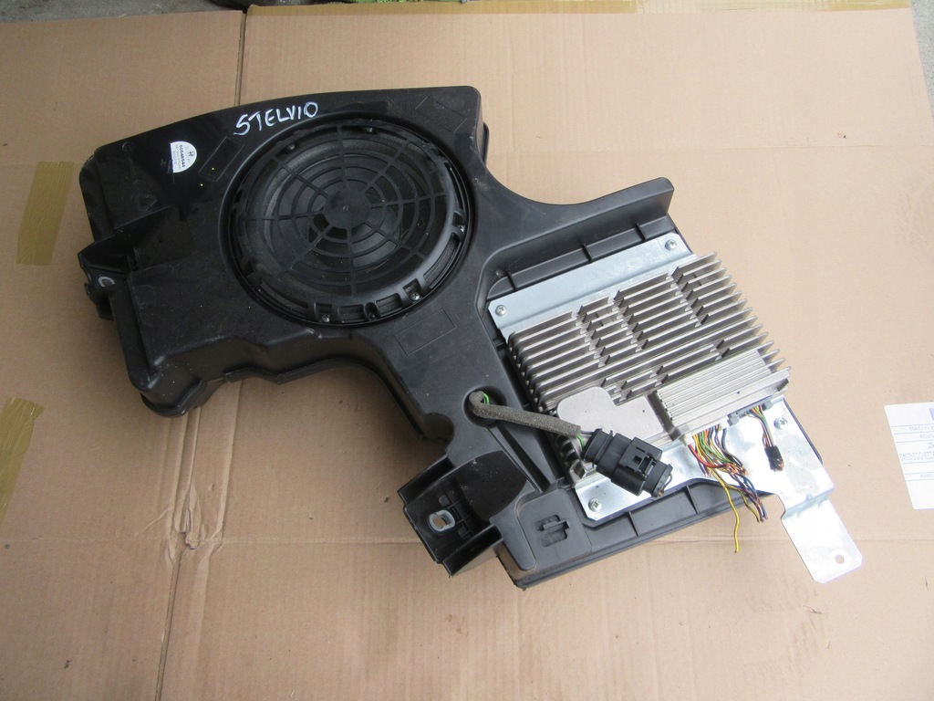 фото №1, Alfa romeo stelvio динамик сабвуфер 50548544