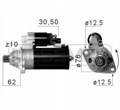 Купить Стартер era 220661a