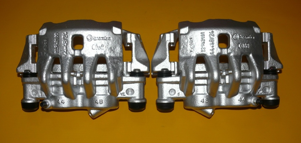 Купити Супорти гальмівні скоба лівий правий перед peugeot boxer iii 3 280/24 06-14