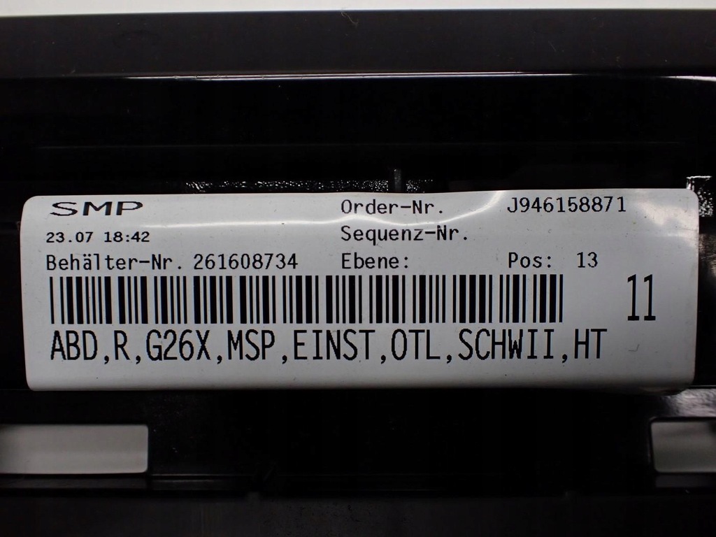 фото №12, Молдинг защита каркас порог правая m-pakiet bmw 4 i4 g26 gran coupe 23r