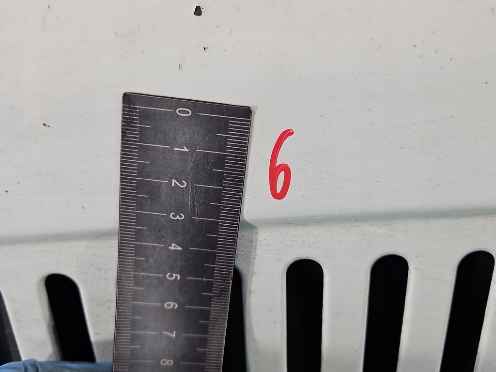 фото №8, Капот передняя peugeot boxer ii белый 06-14