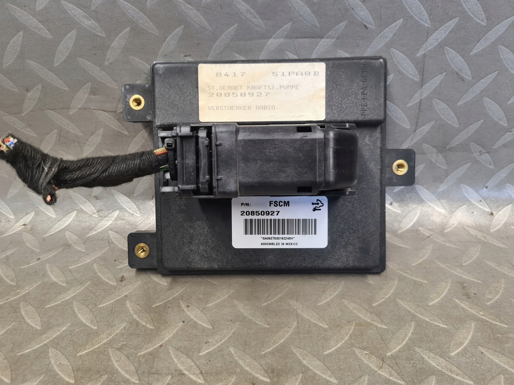 фото №1, Модуль блок керування насоса пального insignia a 2.0 turbo 20850927