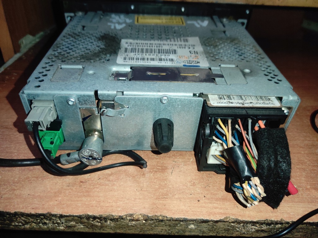 фото №3, 96632912xf радио заводской peugeot 407