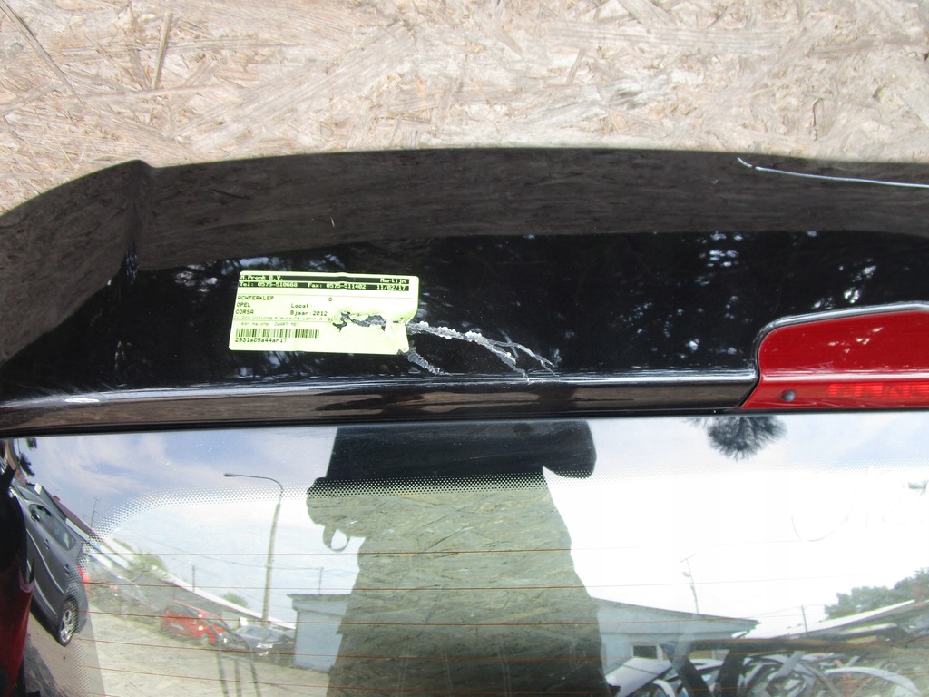 фото №6, Крышка багажника задняя opel corsa d 5d