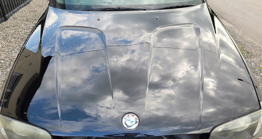 фото №1, Капот кришка двигуна bmw x3 e83 475 black sapphire c68