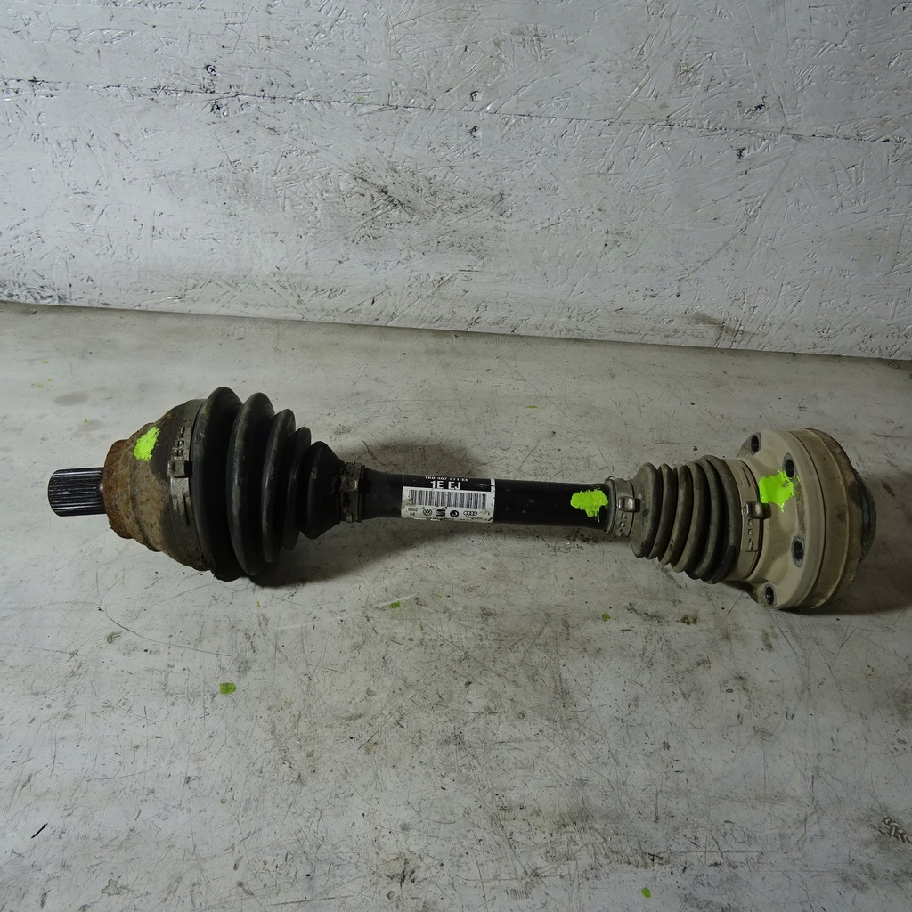 фото №1, Skoda yeti 1.8tsi привідний вал ліва перед 1k0407271ee