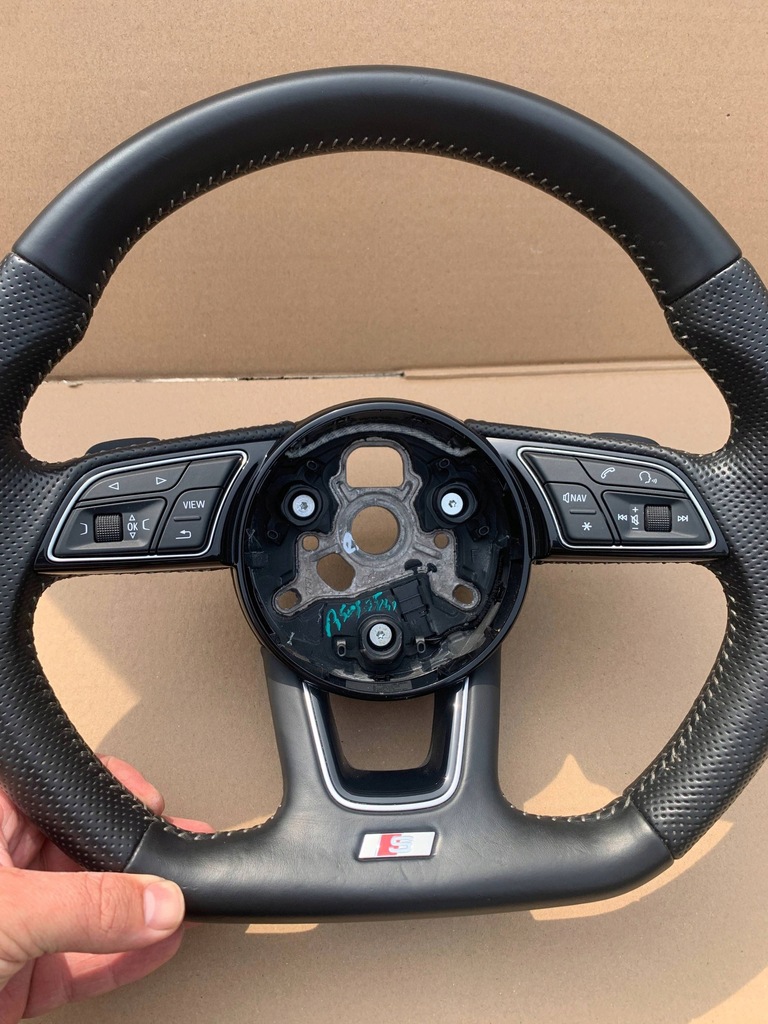 фото №14, 8w0419091af audi a4 s4 a5 s5 воздуховод лепестки переключения super состояние оригинал