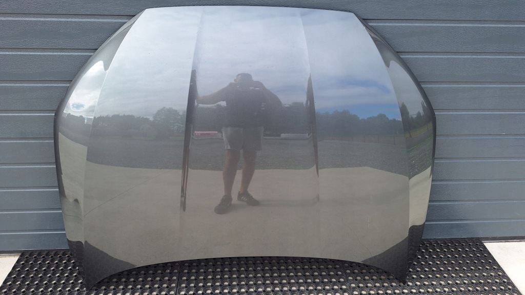 фото №1, Audi a3 8y 2020- капот крышка двигателя