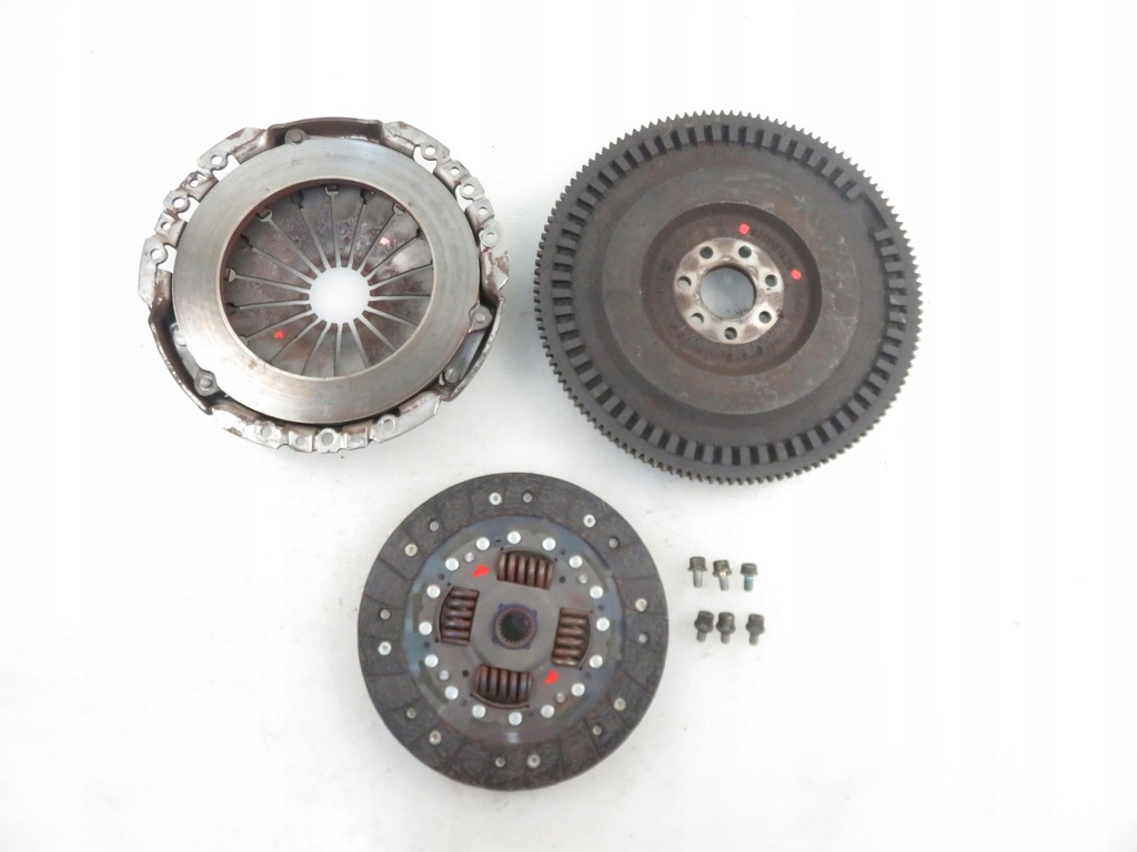 фото №12, Колесо маховик renault master ii 2.5 dci