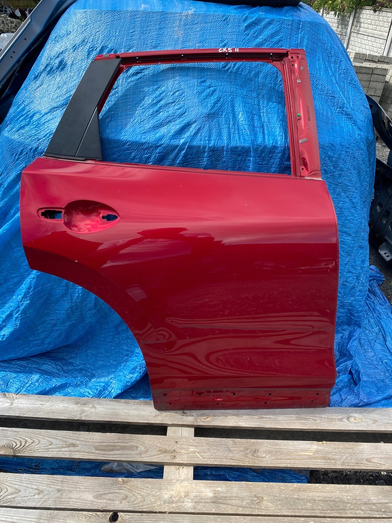 фото №1, Двері праве задні mazda cx5 ii cx-5 ii kb7w72010