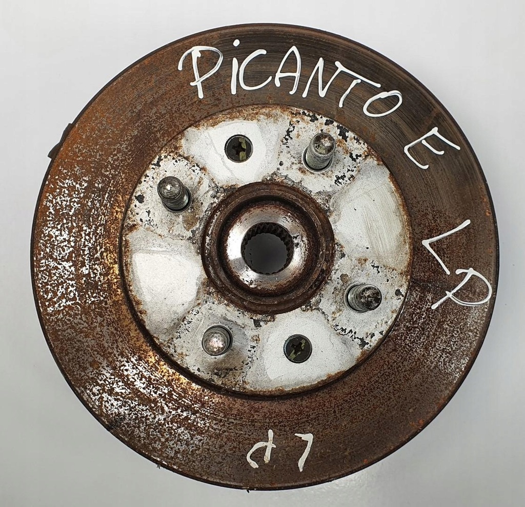 фото №1, Ступица поворотный кулак левый перед kia picanto ii 1.0