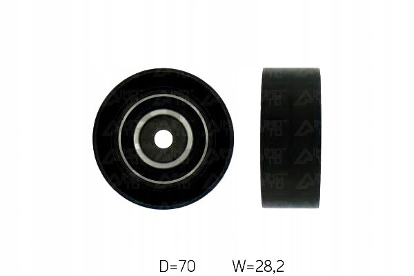 фото №1, Skf ролик направляющая ремень bmw 5 e39 7 e38 8