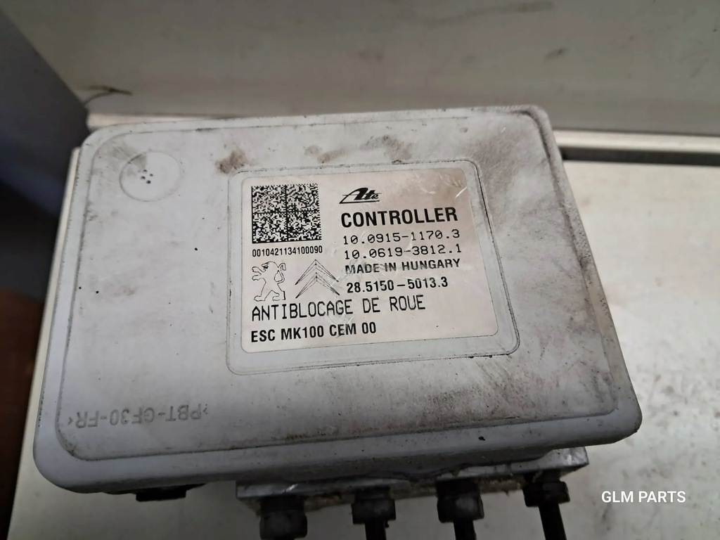 фото №3, Citroen ds3 c3 ii насос abs 9678416280