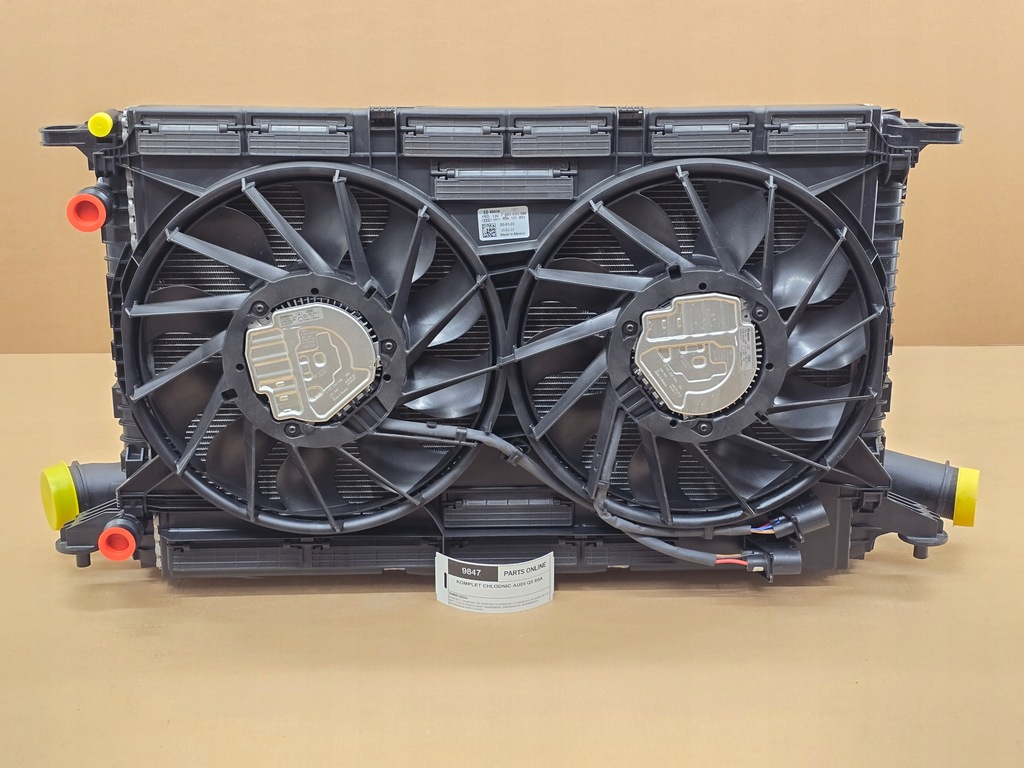 фото №1, Комплект радиатор вентиляторы audi q5 ii fy 80a