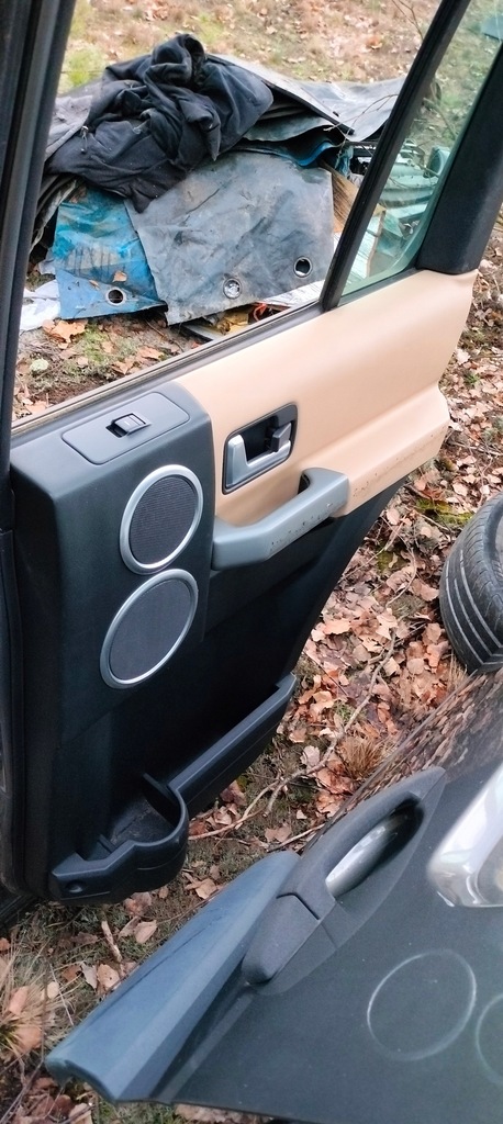 фото №6, Двері праве правий задня задні land r. discovery iii