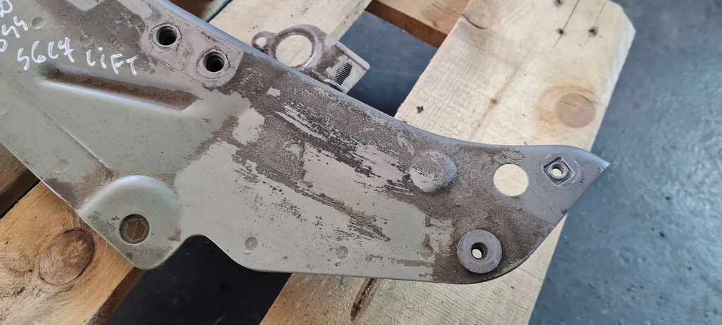 фото №12, S6 c7 4g a6 lift носик крила лонжерон права правий перед lx7p a7 4g