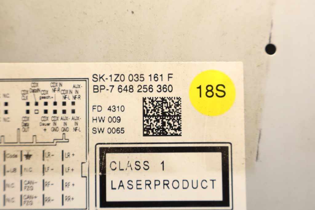 фото №7, Радио skoda octavia ii lift