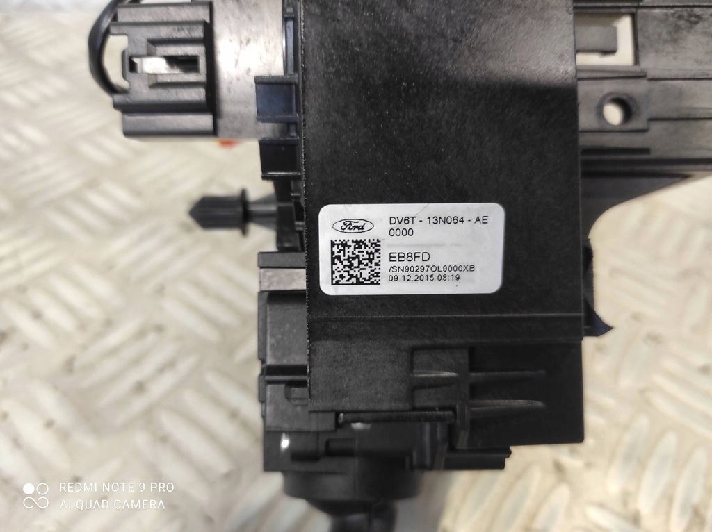 фото №9, Переключатель рычаг поворотники дворник ford transit connect mk2