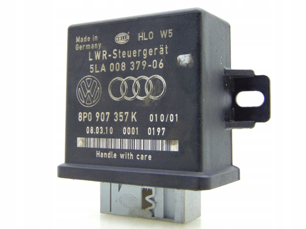 фото №1, Модуль бортовий комп'ютер блок керування світла audi a3 8p