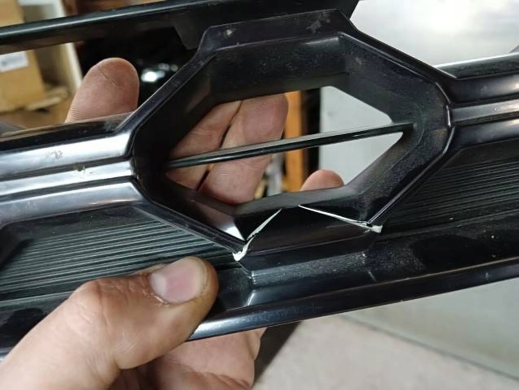 фото №6, M16 решітка радіатора решітка радіатора решітка hyundai santa fe iv 18-