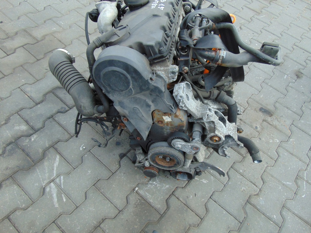 фото №5, Kompletny двигун volkswagen 1.9 tdi avb