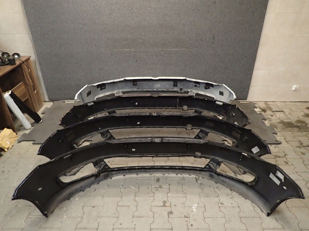 фото №8, Бампер перед vw sharan 10-