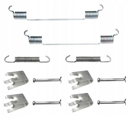 фото №1, Пружини колодка ford transit connect 02-