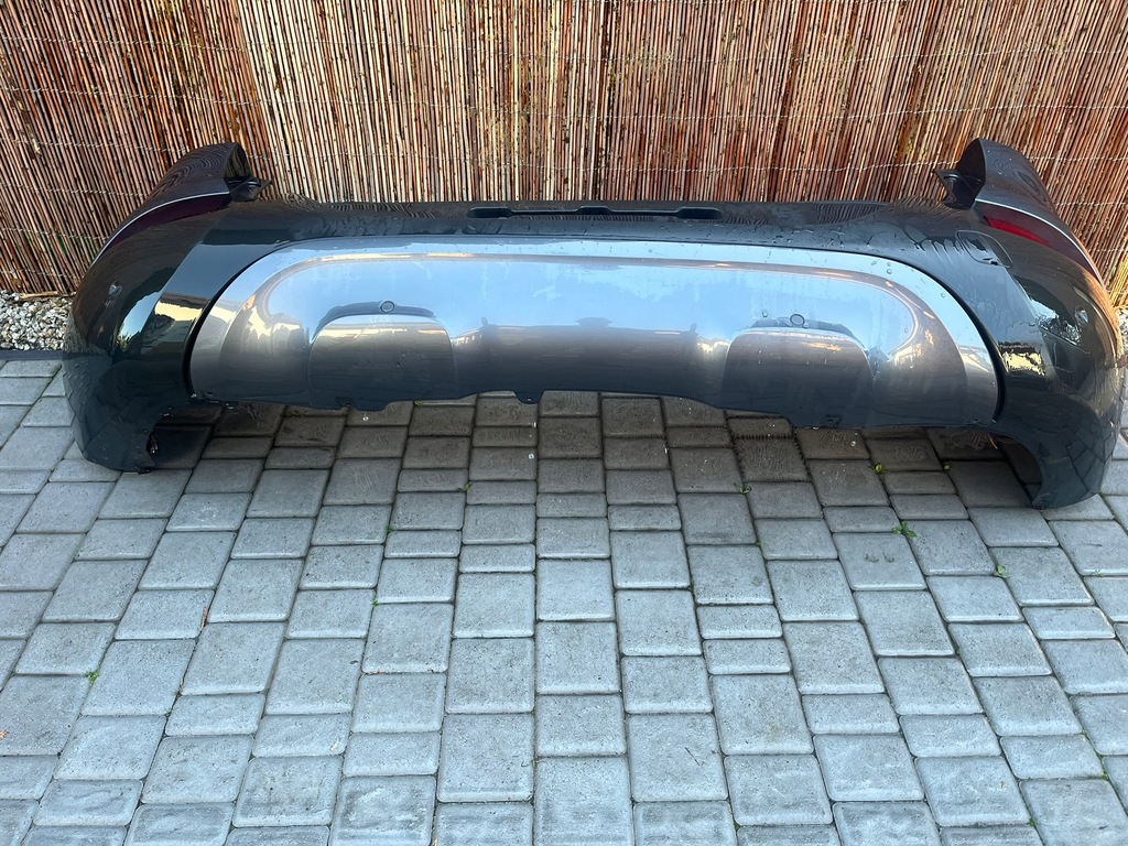 фото №1, Бампер задняя задний pdc renault kadjar tekpn