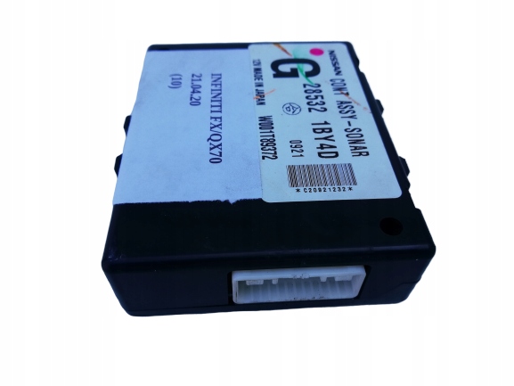 фото №1, Модуль блок управления infiniti qx70 fx35 fx37 fx50