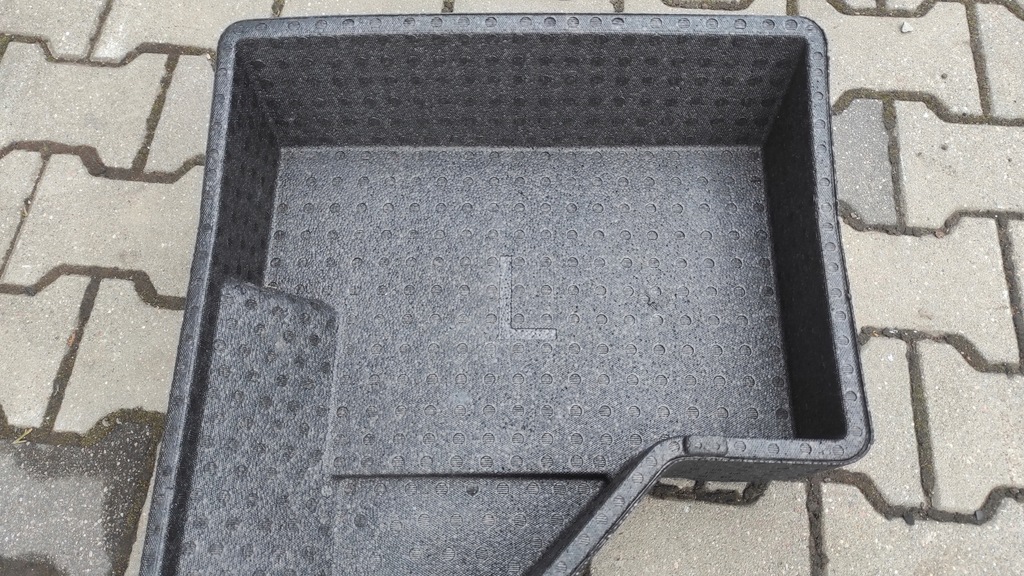 фото №8, Ford edge mk2 вкладыш пенополистирол багажника левый правый ft4br11168