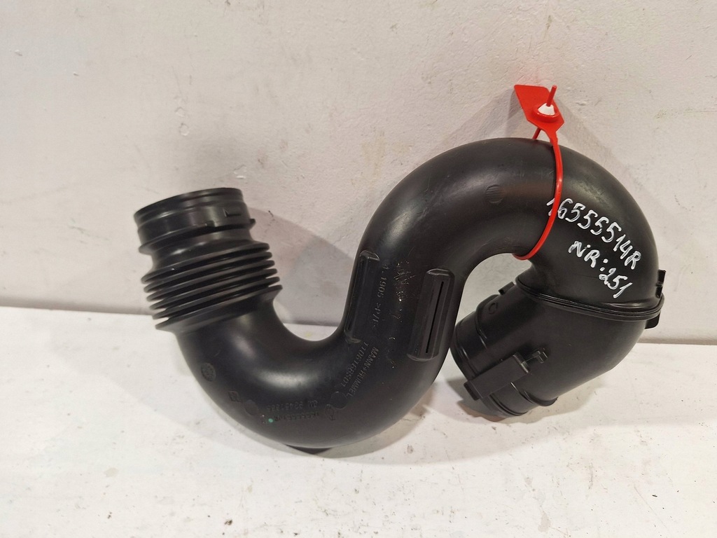 фото №2, Шланг труба повітря 16555514r renault trafic iii iv vivaro b 21-