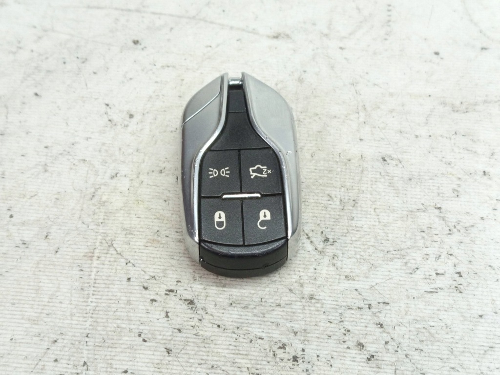 фото №5, Ключ ключ pilot smartkey maserati ghibli quattroporte