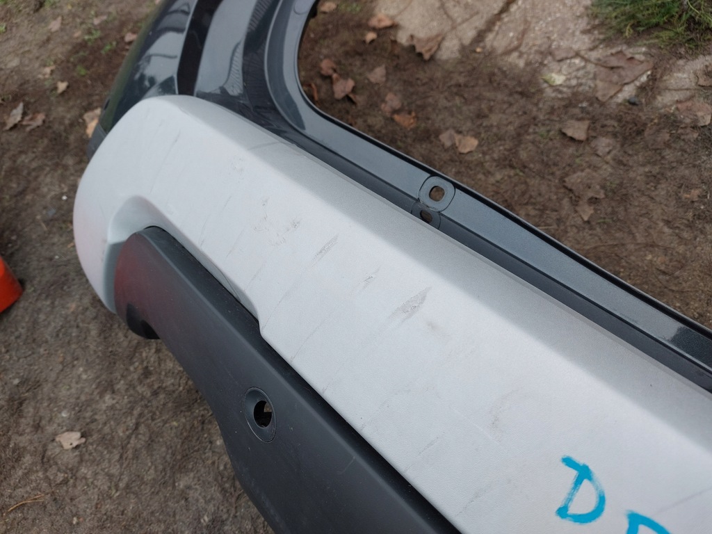 фото №7, Бампер задня задній dacia duster ii 17- na 6 pdc