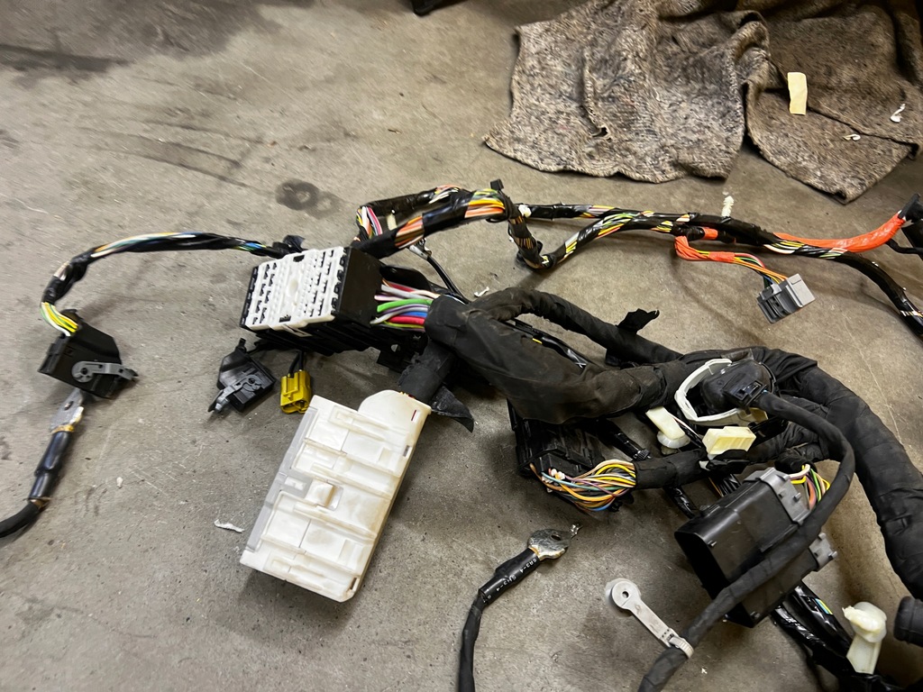 фото №14, Джгут електропроводка салону кабіни ford explorer mk6 3.3 v6 fhef hybrid
