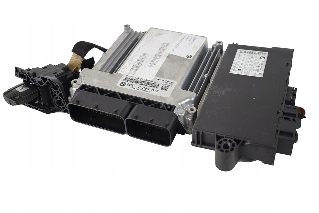 фото №1, Бортовой компьютер набор стартовый bmw e60 2.0d 7803373