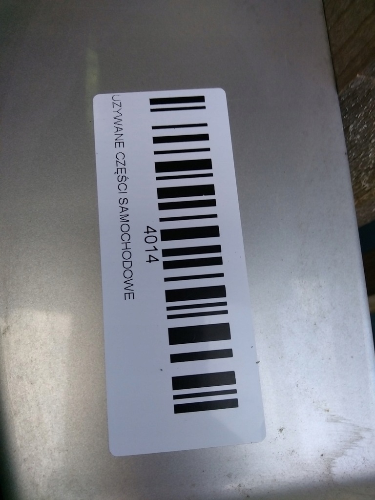 фото №7, Крышка багажника багажника задняя opel meriva b 10-13r z157