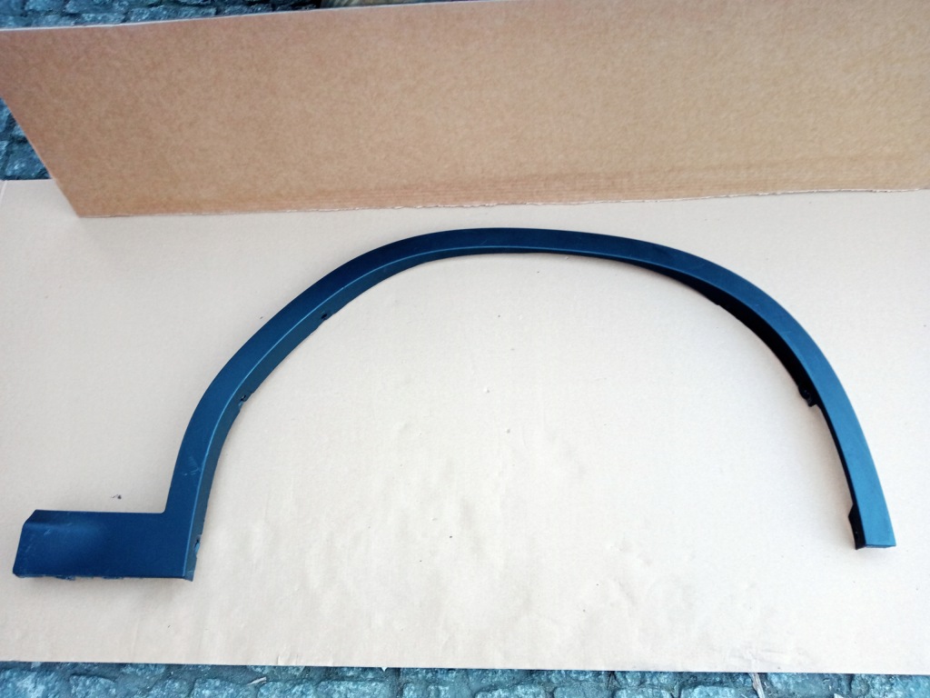 фото №1, Bmw g01, g02 молдинг крила правий перед