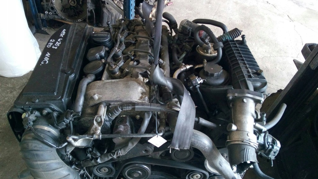фото №1, Двигун mercedes-benz w203 2.2 cdi 646.963
