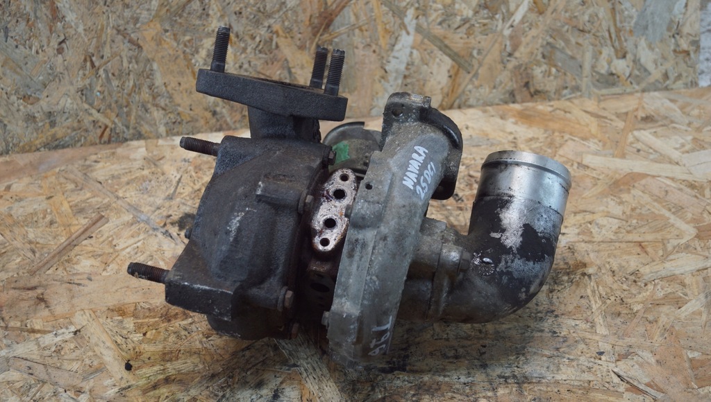 фото №6, Nissan navara 2.5 dci турбонагнітач 751243-2 14411eb300