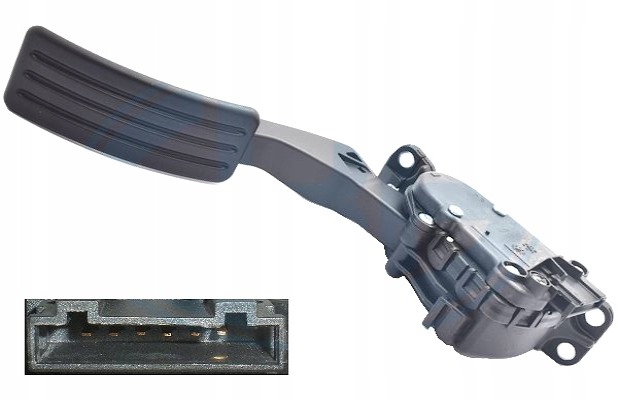 фото №1, Педаль газу do renault sandero/stepway i 1.4 1.6